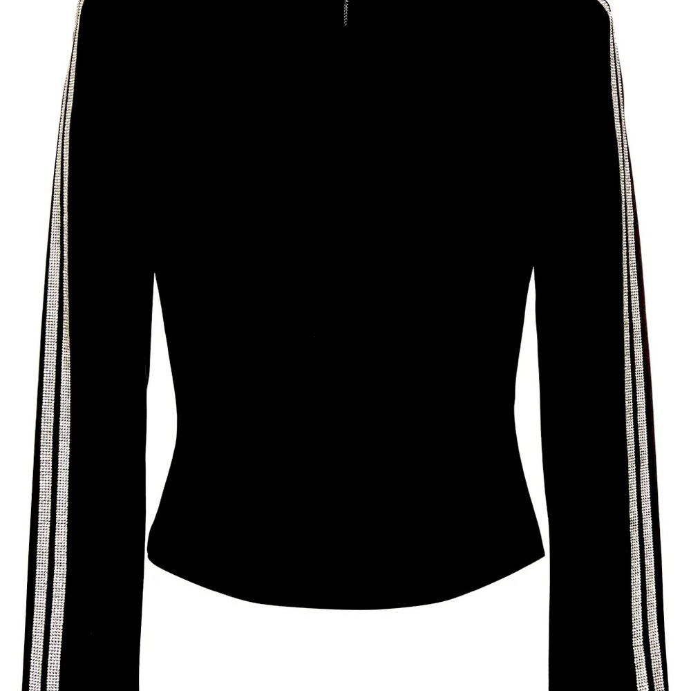 Alice and Olivia embellished top